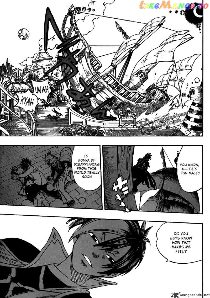 Fairy Tail chapter 181 - page 19