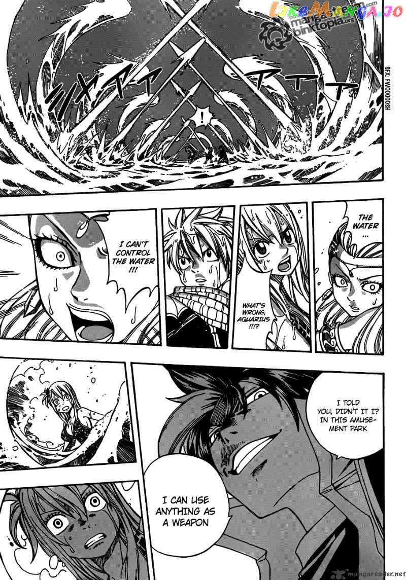 Fairy Tail chapter 182 - page 19