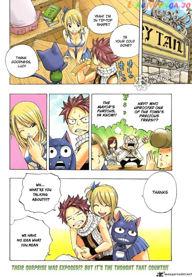 Fairy Tail chapter 182 - page 29