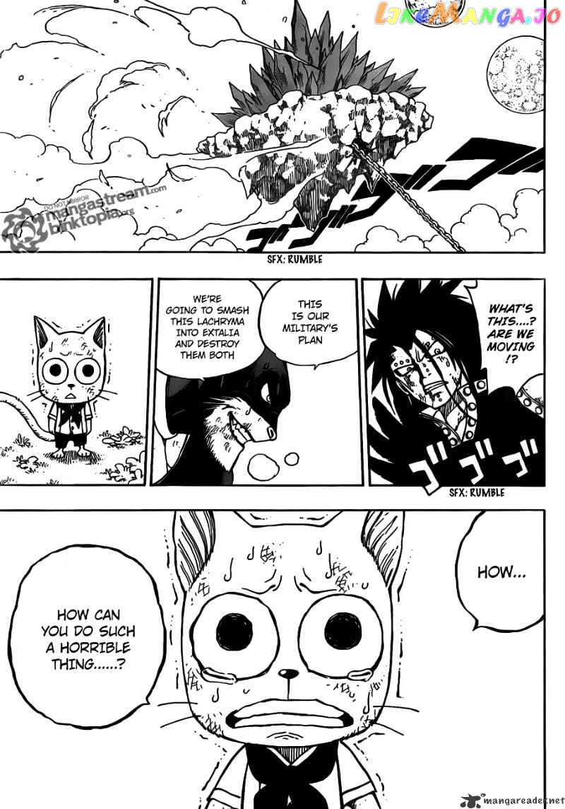 Fairy Tail chapter 187 - page 18