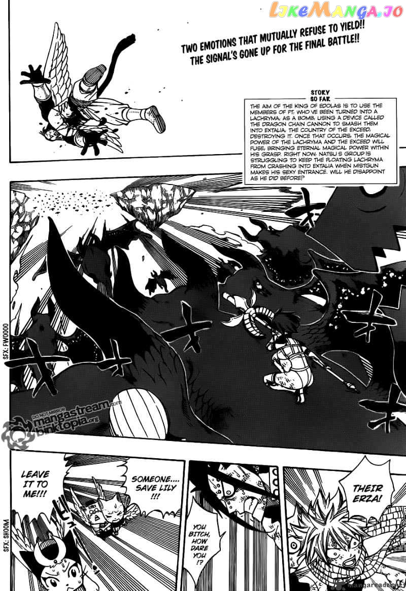 Fairy Tail chapter 190 - page 2