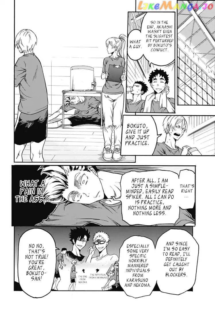 Haikyuu-bu!! chapter 1 - page 10