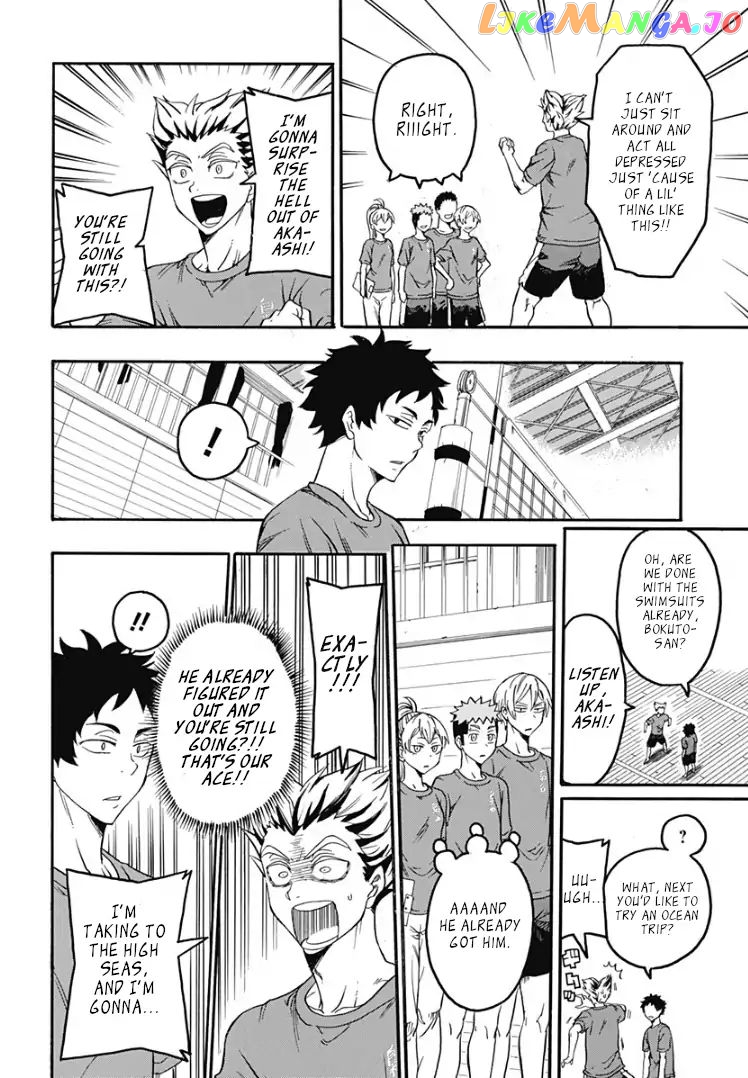 Haikyuu-bu!! chapter 1 - page 12