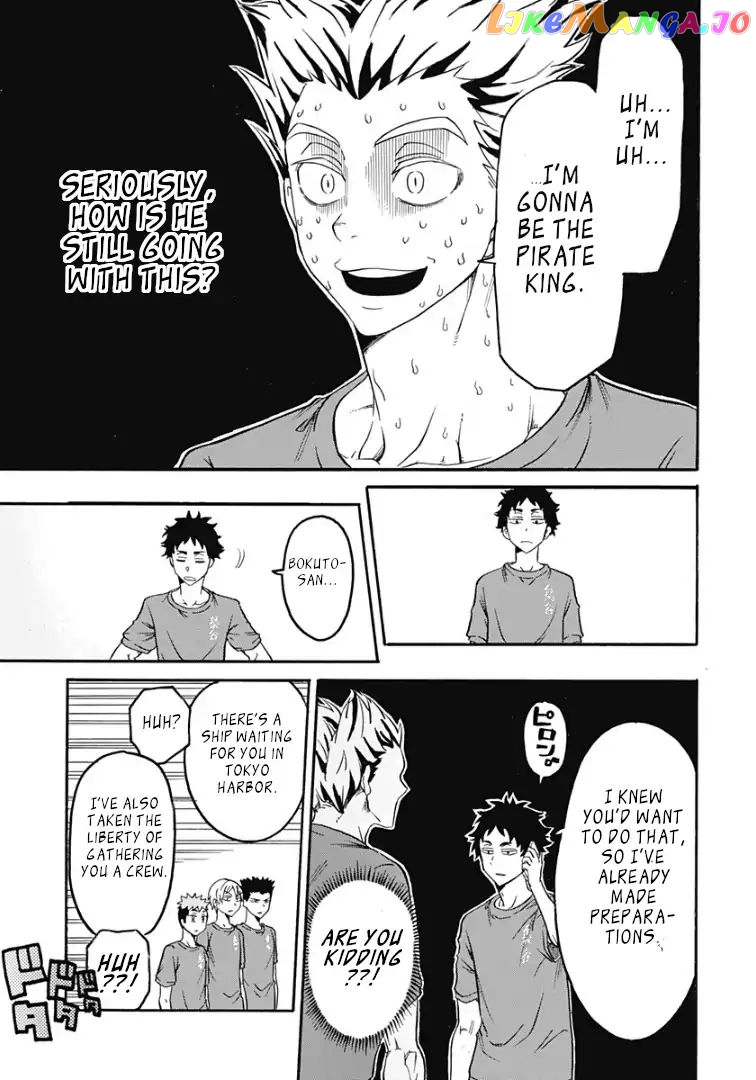 Haikyuu-bu!! chapter 1 - page 13