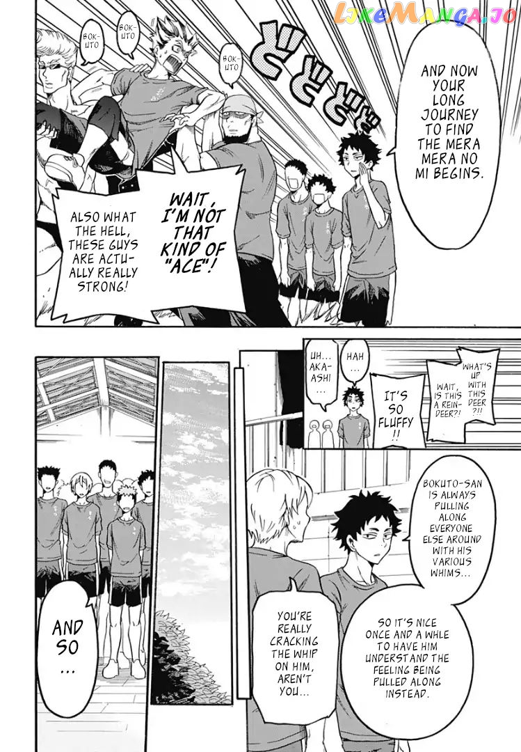 Haikyuu-bu!! chapter 1 - page 14