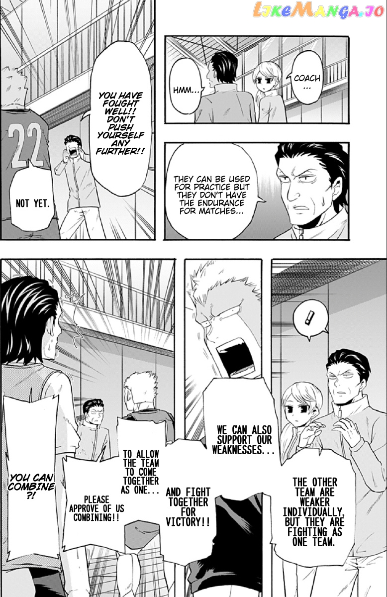 Haikyuu-bu!! chapter 65 - page 12