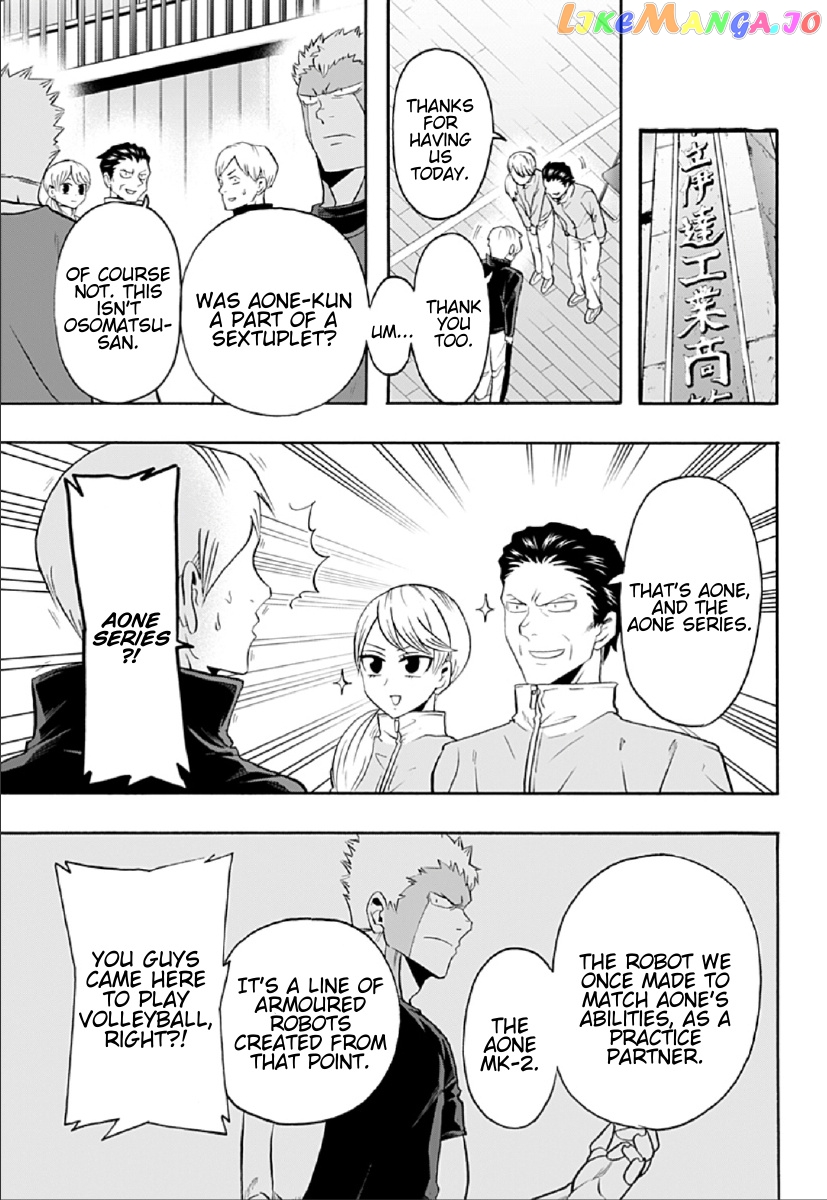 Haikyuu-bu!! chapter 65 - page 3