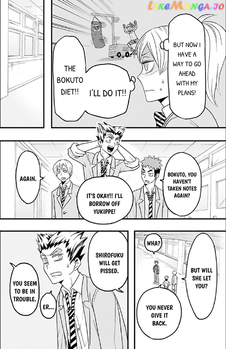 Haikyuu-bu!! chapter 37 - page 10