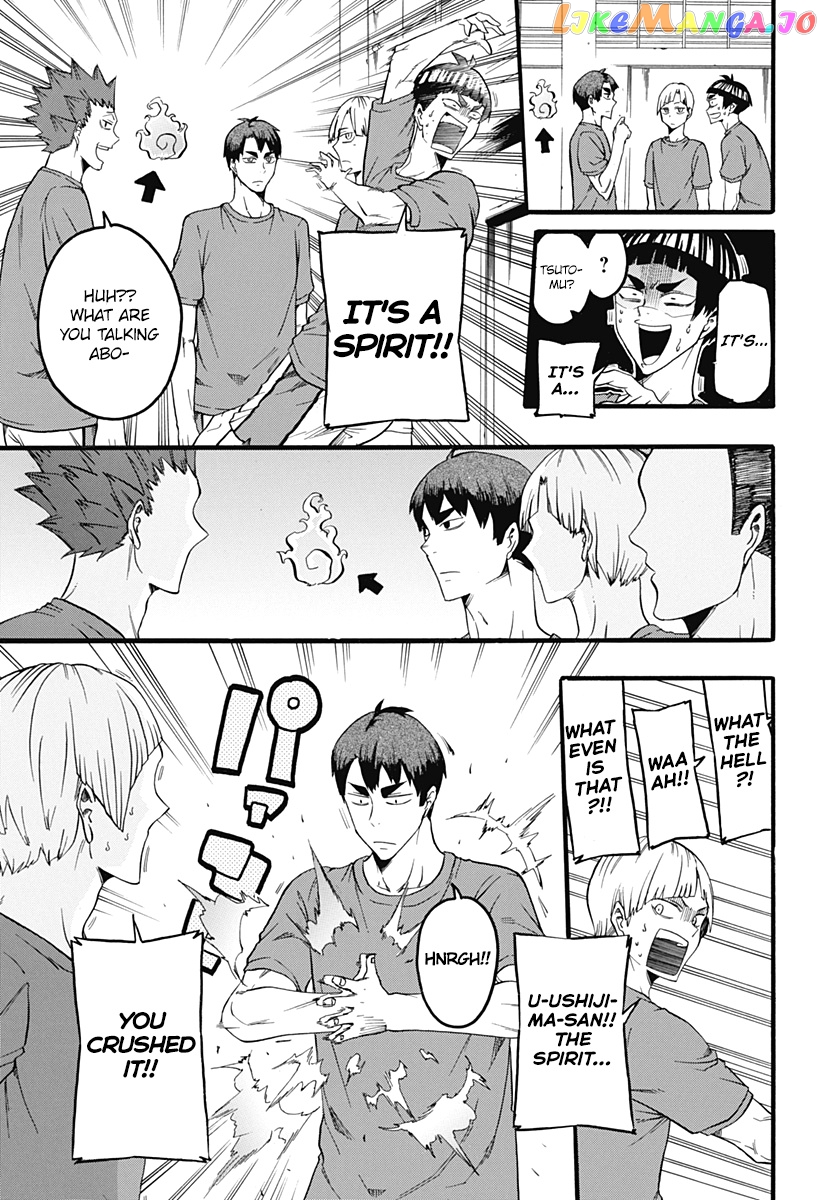 Haikyuu-bu!! chapter 3 - page 3