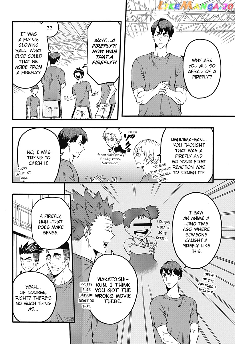 Haikyuu-bu!! chapter 3 - page 4