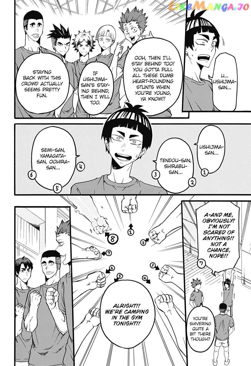 Haikyuu-bu!! chapter 3 - page 6