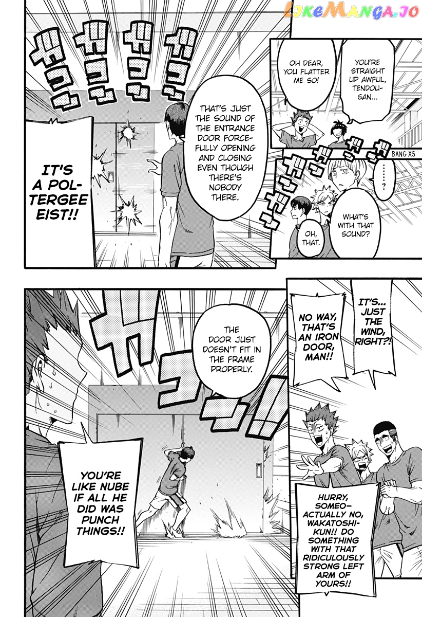 Haikyuu-bu!! chapter 3 - page 8