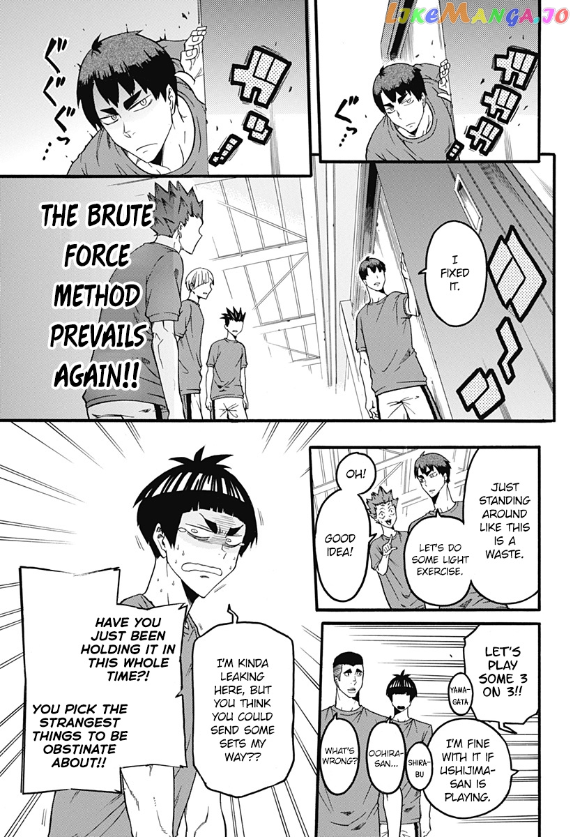 Haikyuu-bu!! chapter 3 - page 9