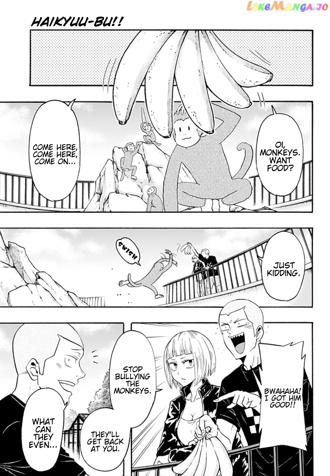 Haikyuu-bu!! chapter 67 - page 1