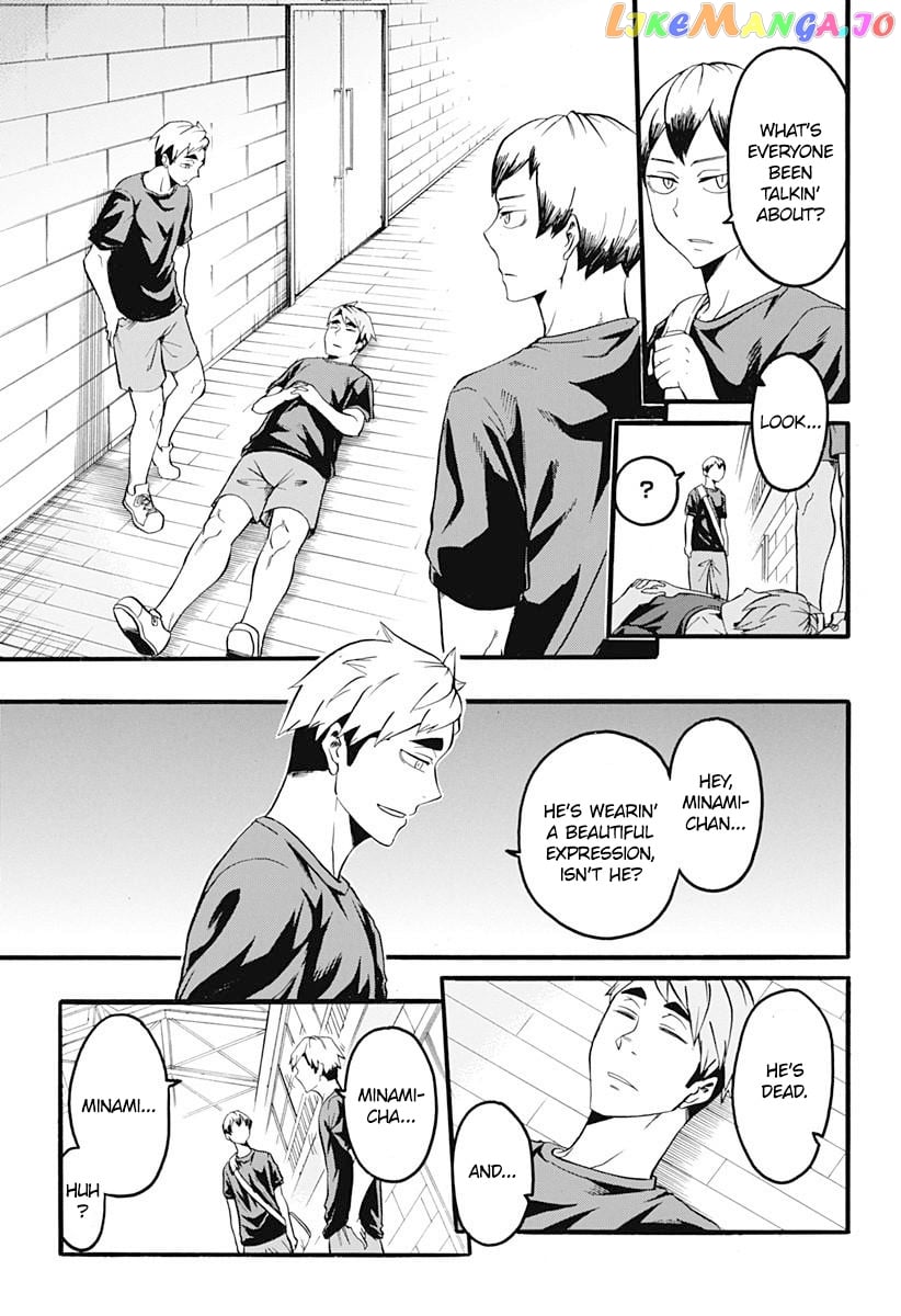 Haikyuu-bu!! chapter 4 - page 11