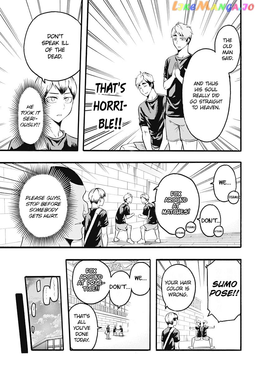 Haikyuu-bu!! chapter 4 - page 13