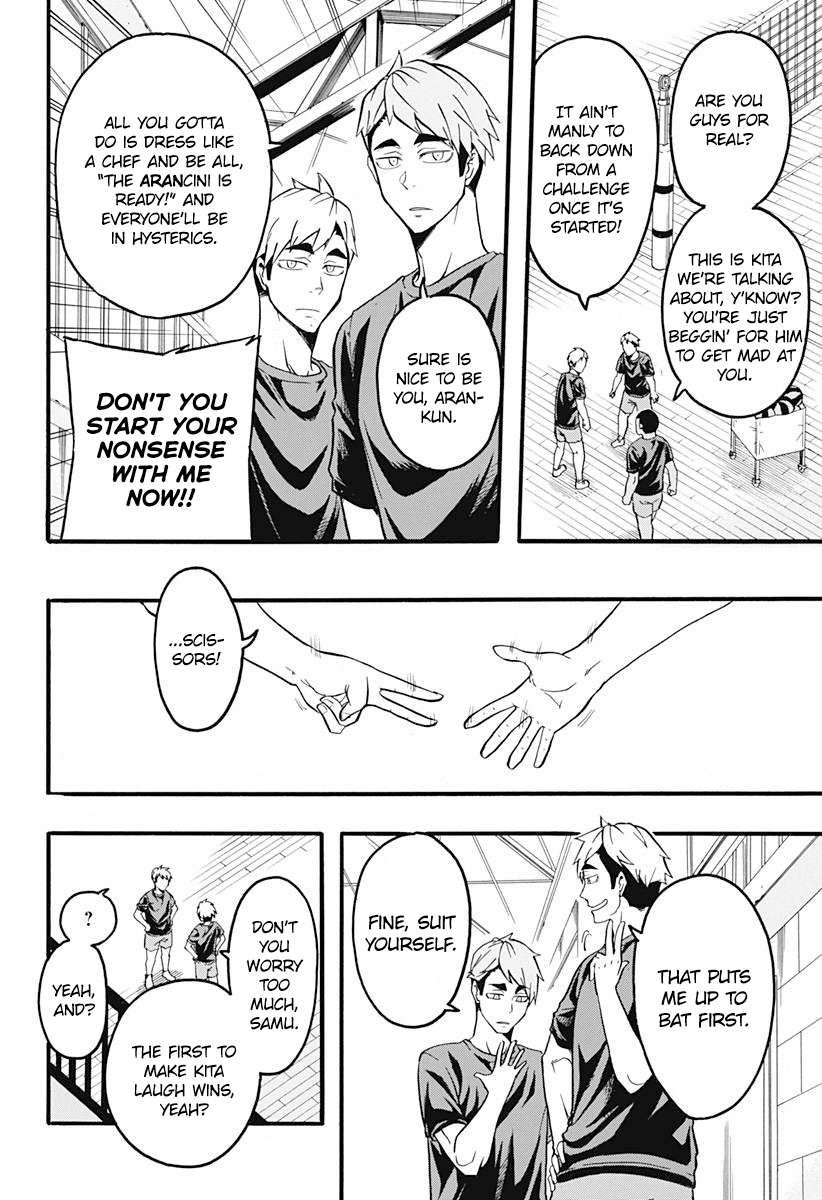 Haikyuu-bu!! chapter 4 - page 4