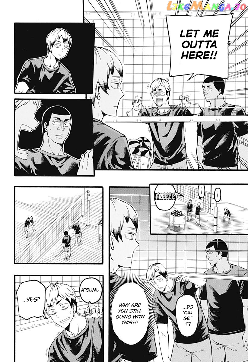 Haikyuu-bu!! chapter 4 - page 6