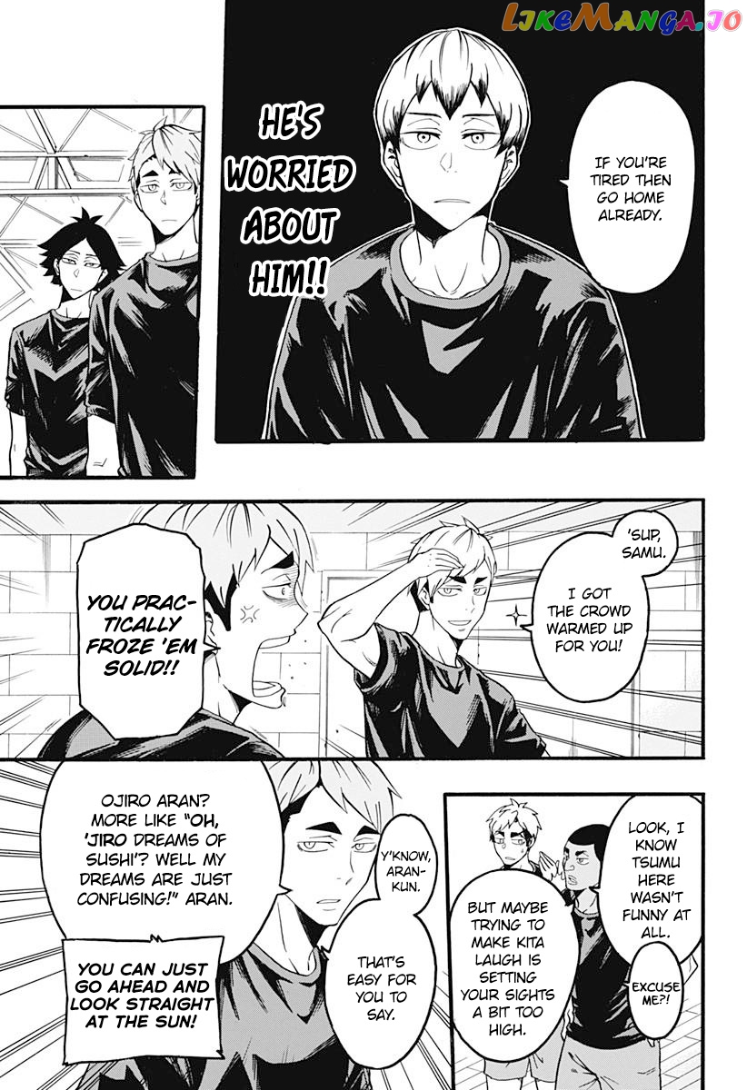 Haikyuu-bu!! chapter 4 - page 7