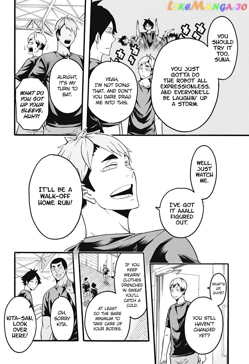 Haikyuu-bu!! chapter 4 - page 8