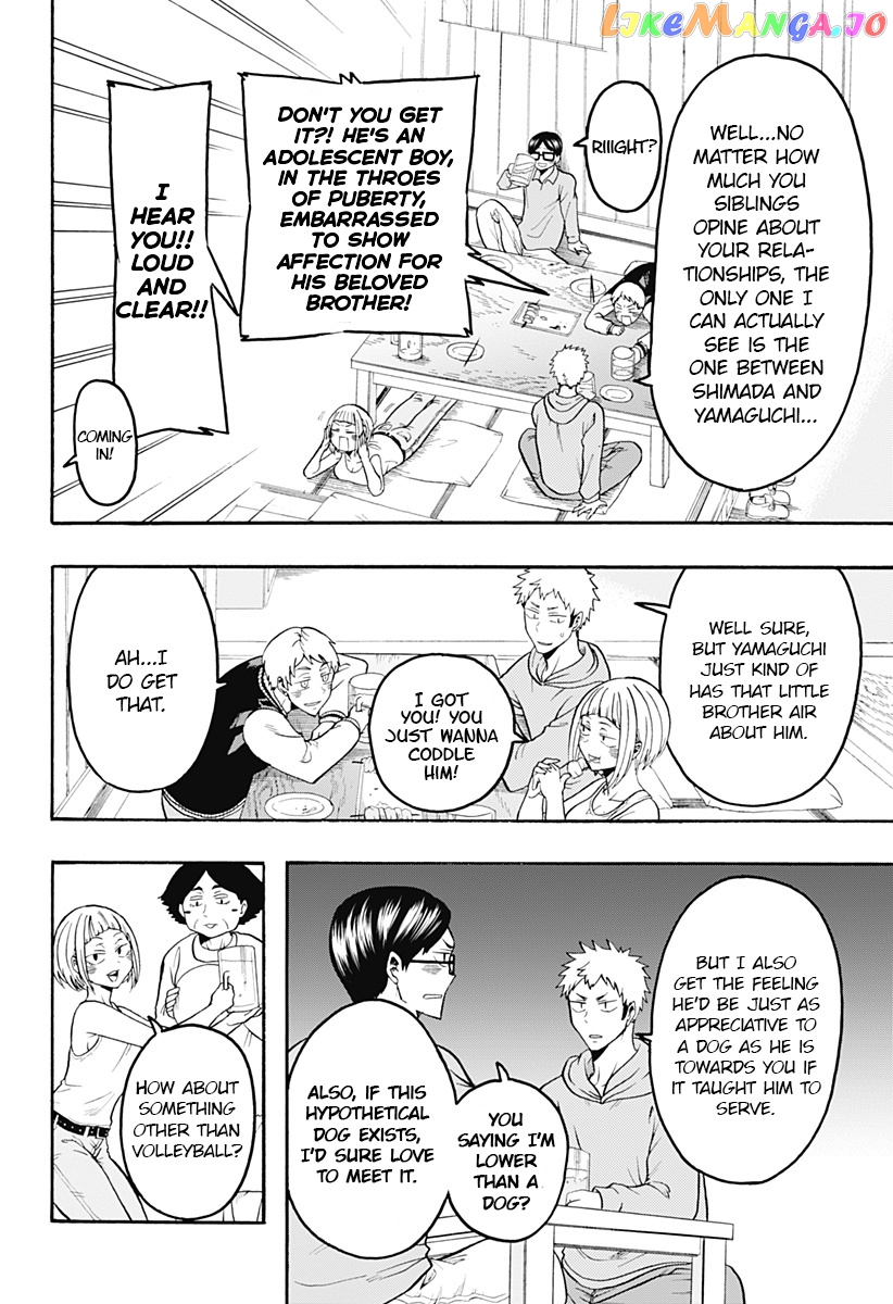 Haikyuu-bu!! chapter 5 - page 6