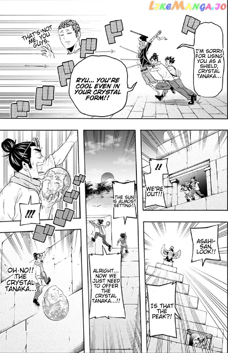 Haikyuu-bu!! chapter 69 - page 13