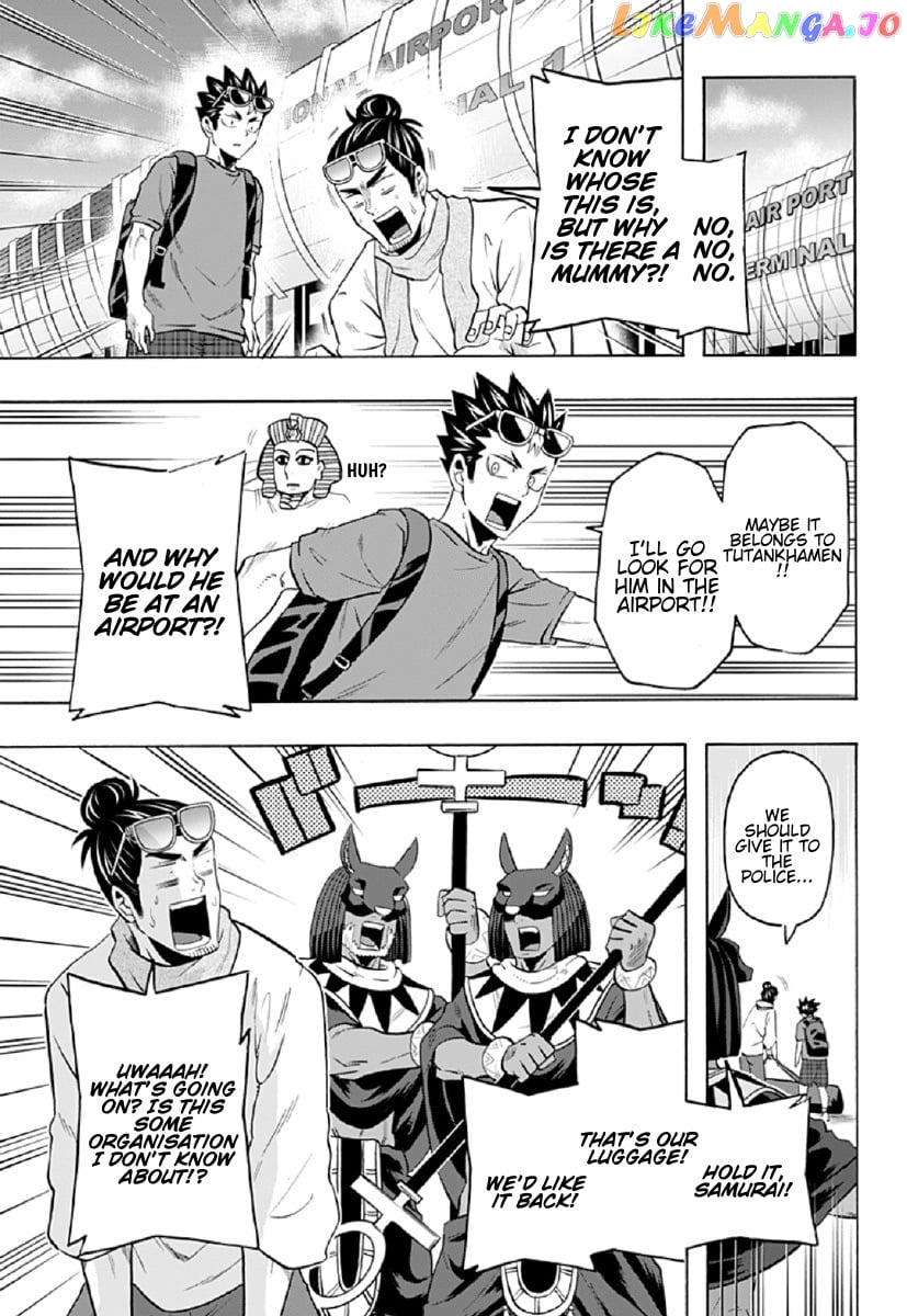 Haikyuu-bu!! chapter 69 - page 3