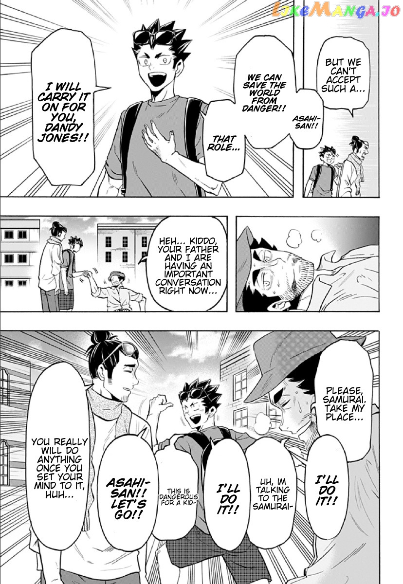 Haikyuu-bu!! chapter 69 - page 5