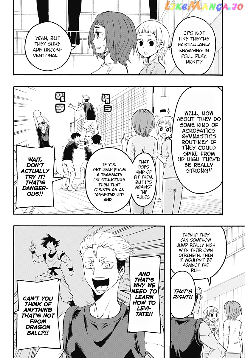 Haikyuu-bu!! chapter 7 - page 8