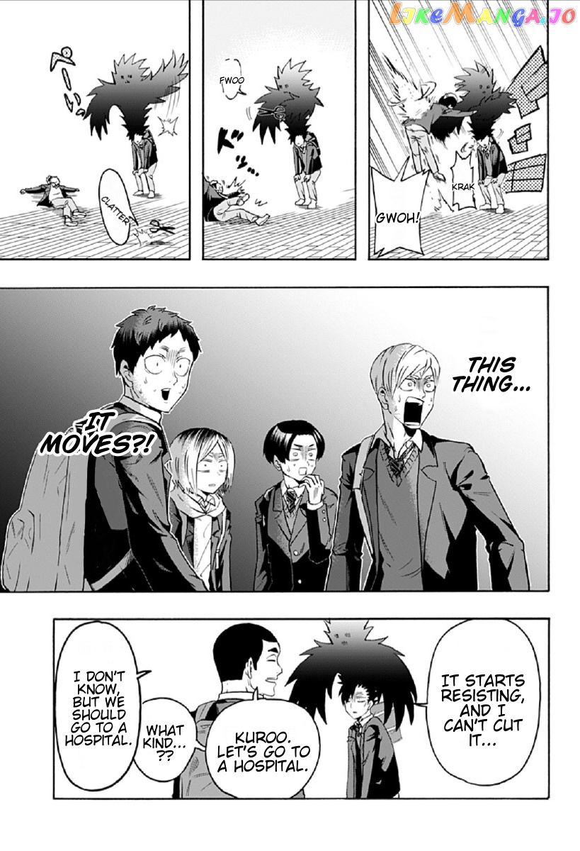 Haikyuu-bu!! chapter 71 - page 9