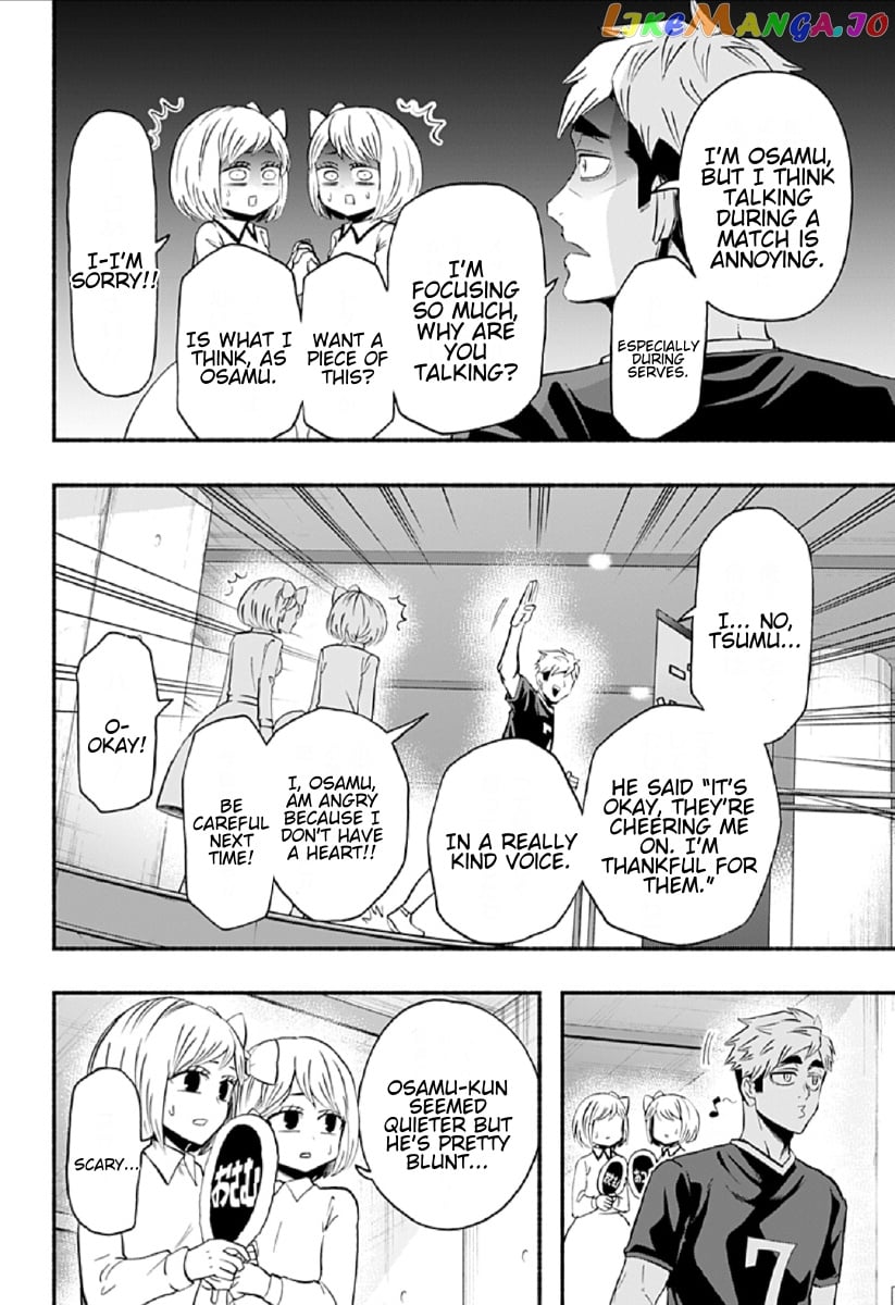 Haikyuu-bu!! chapter 72 - page 4