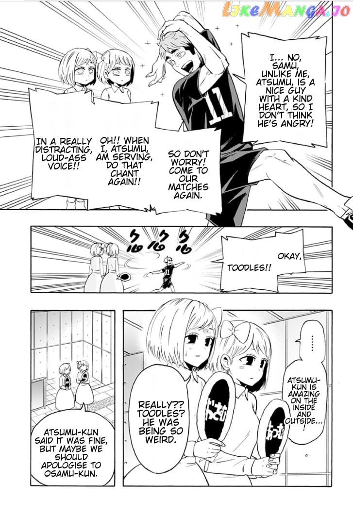 Haikyuu-bu!! chapter 72 - page 7