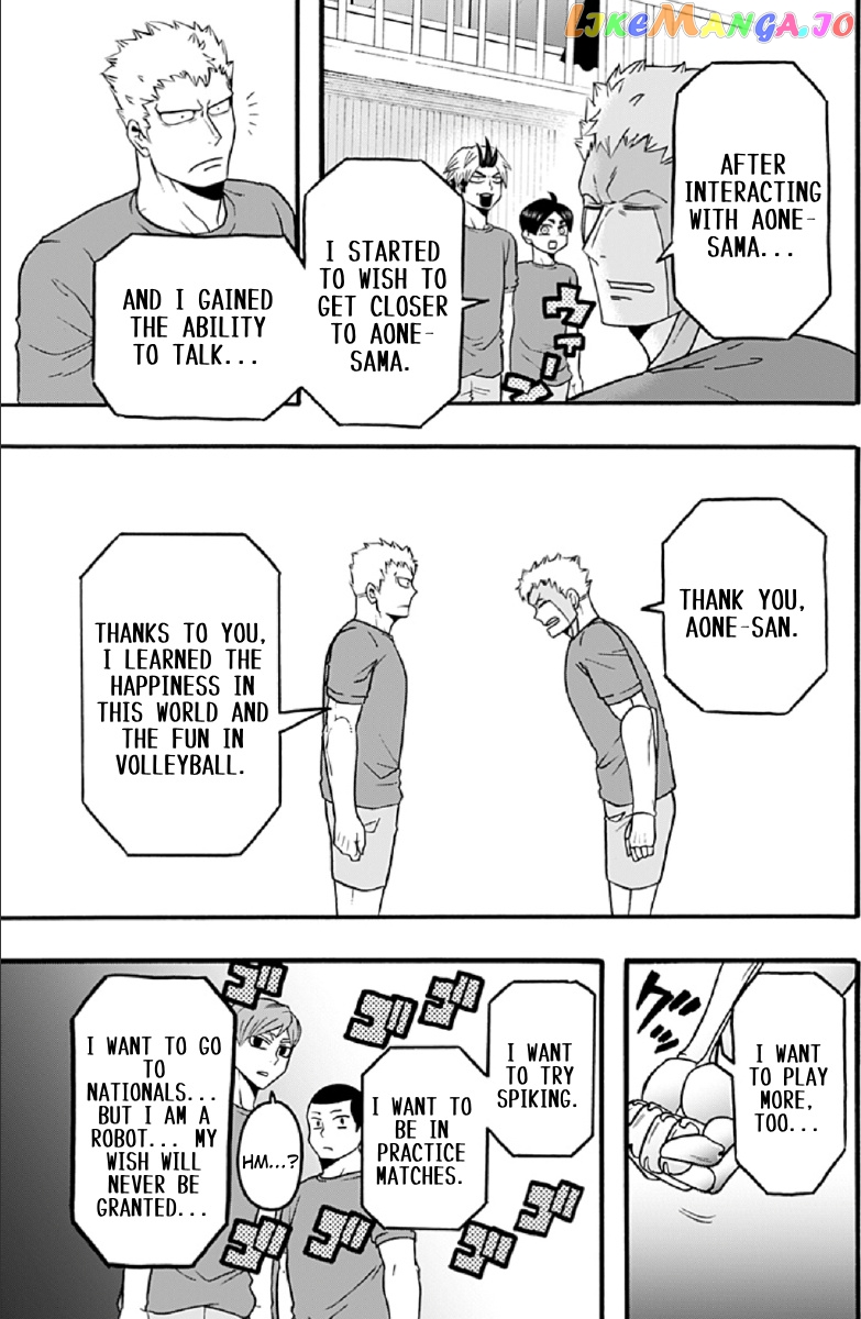 Haikyuu-bu!! chapter 44 - page 11