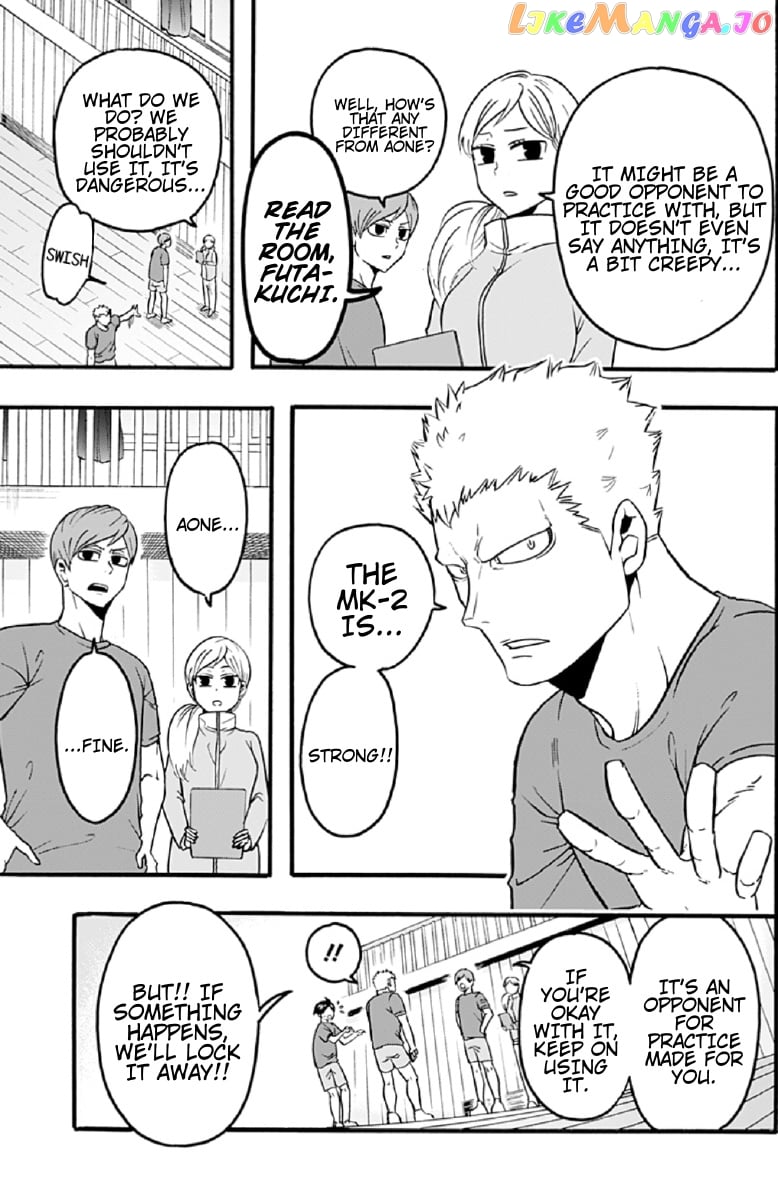 Haikyuu-bu!! chapter 44 - page 5