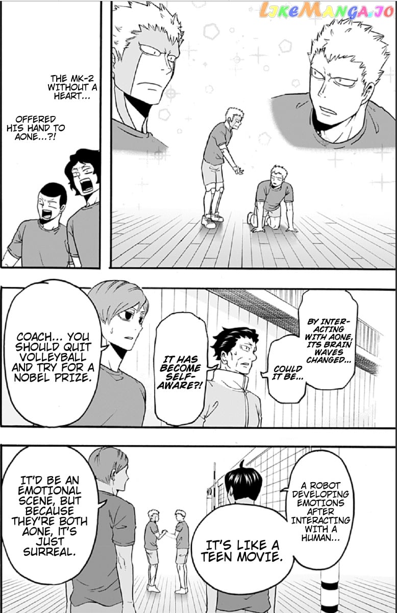 Haikyuu-bu!! chapter 44 - page 8