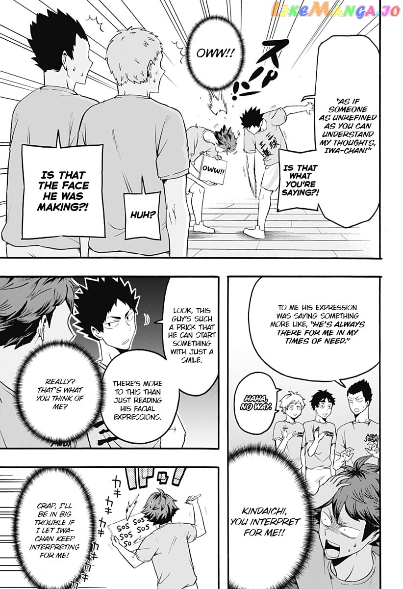 Haikyuu-bu!! chapter 10 - page 7