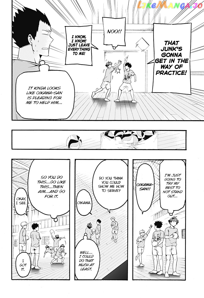 Haikyuu-bu!! chapter 10 - page 8