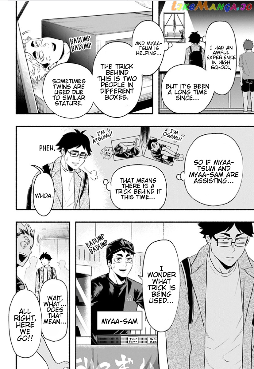 Haikyuu-bu!! chapter 74 - page 14