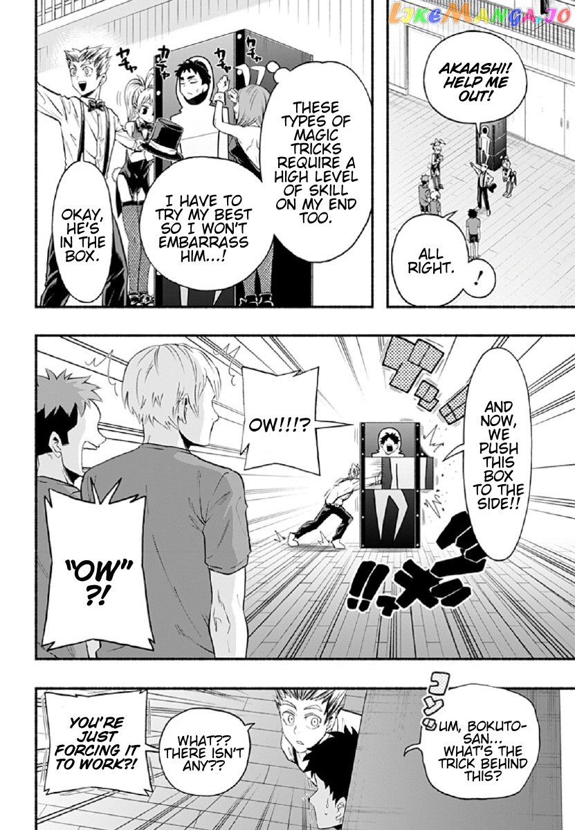 Haikyuu-bu!! chapter 74 - page 8