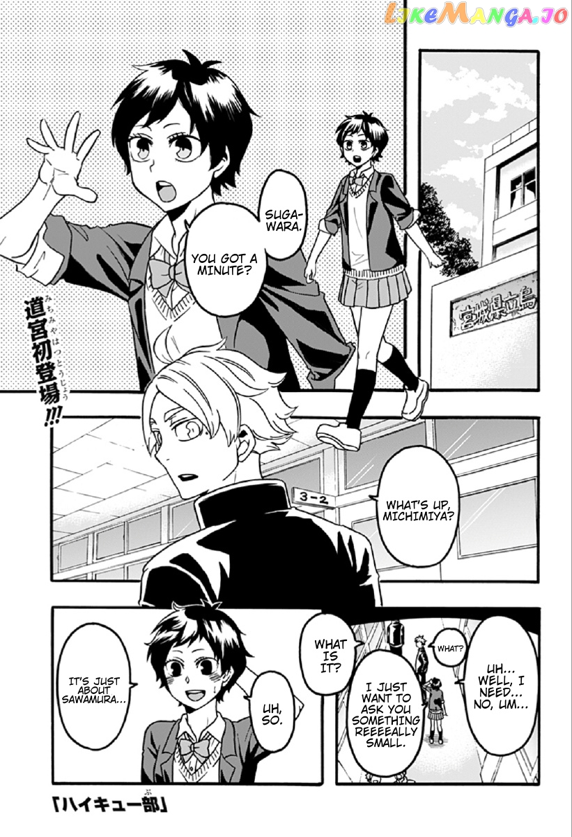 Haikyuu-bu!! chapter 45 - page 1