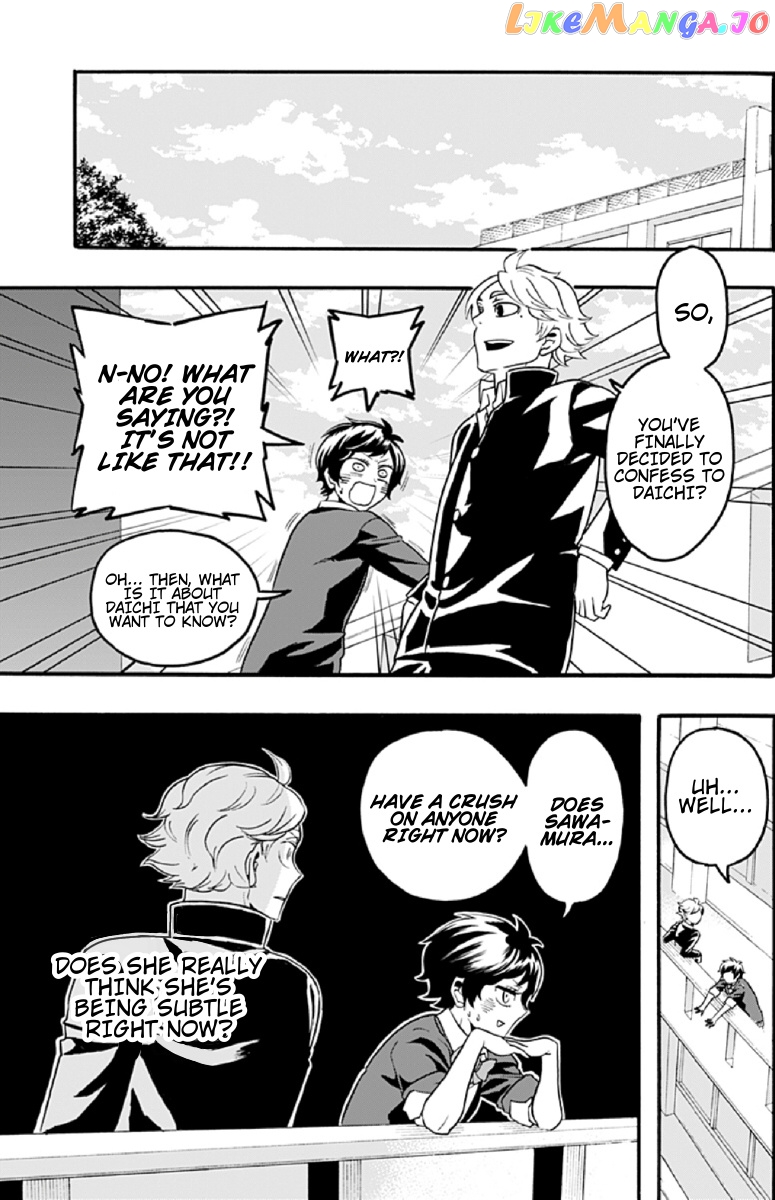 Haikyuu-bu!! chapter 45 - page 3