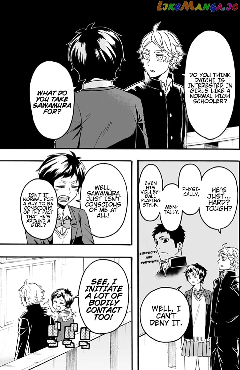 Haikyuu-bu!! chapter 45 - page 5