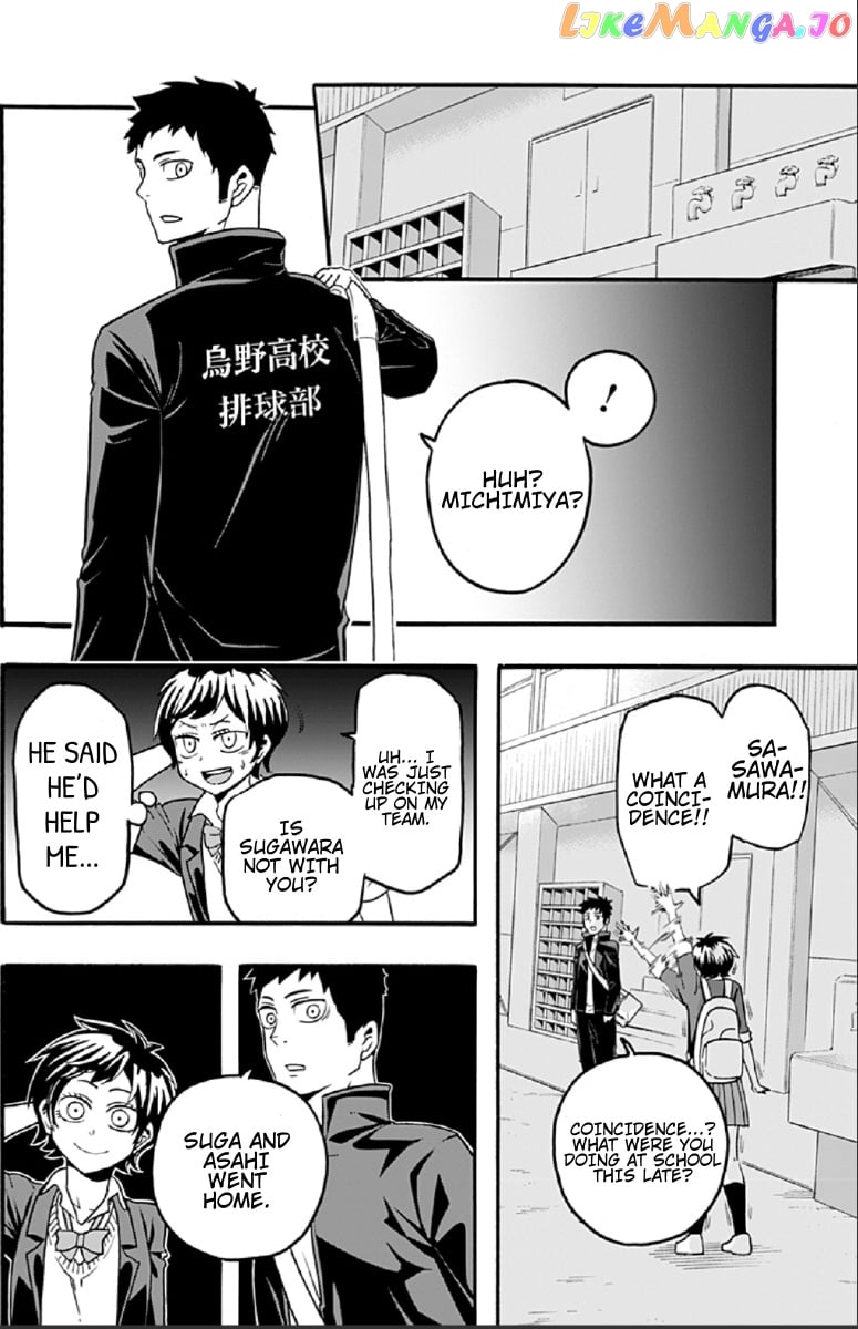 Haikyuu-bu!! chapter 45 - page 8