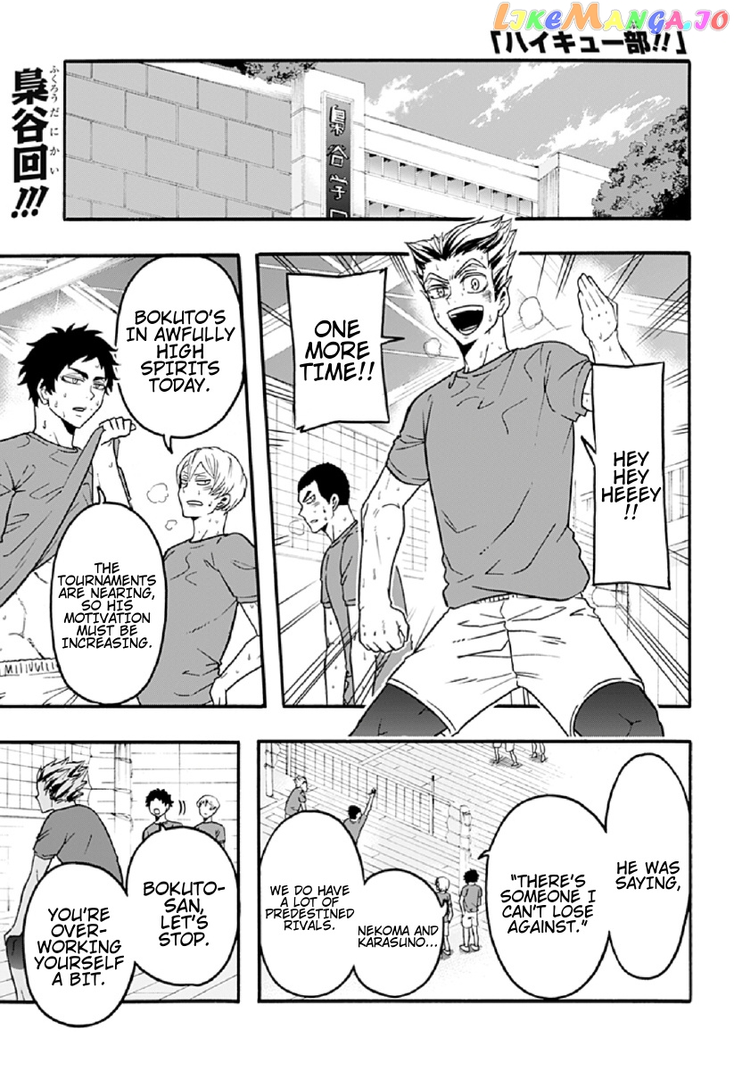 Haikyuu-bu!! chapter 46 - page 1