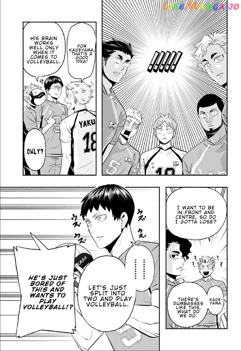 Haikyuu-bu!! chapter 79 - page 11