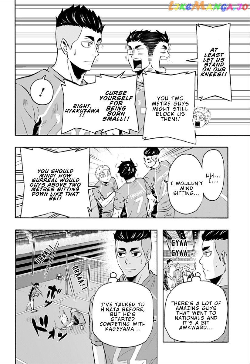 Haikyuu-bu!! chapter 79 - page 6