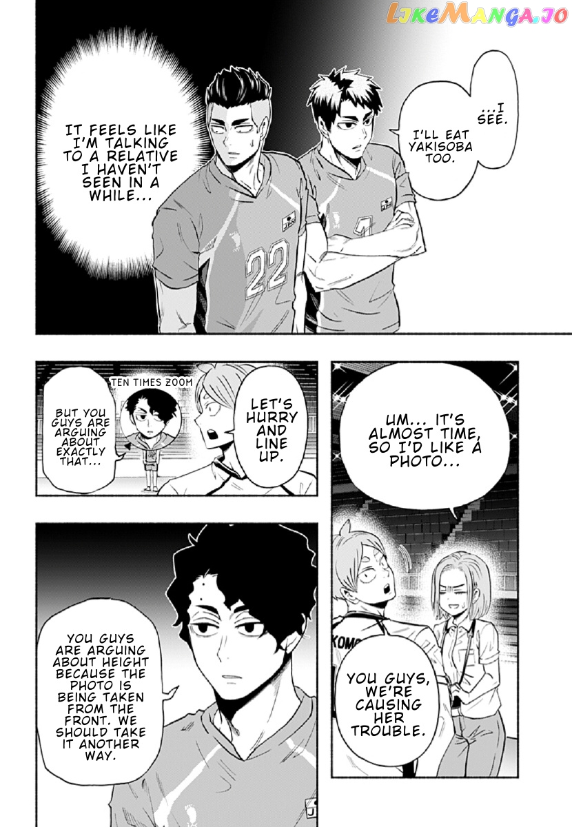 Haikyuu-bu!! chapter 79 - page 8