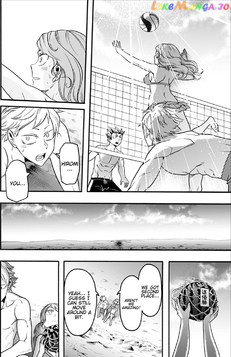 Haikyuu-bu!! chapter 51 - page 14