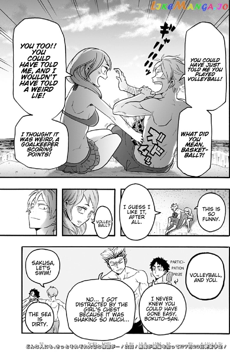 Haikyuu-bu!! chapter 51 - page 15