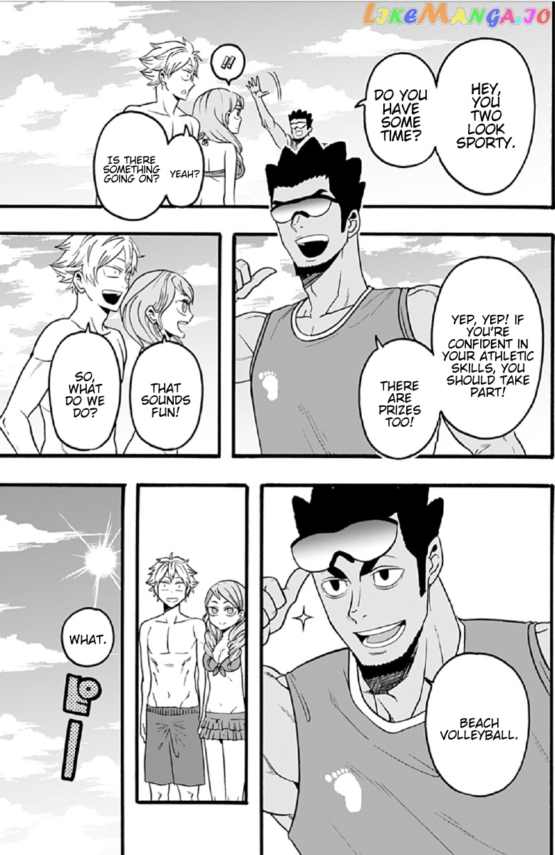 Haikyuu-bu!! chapter 51 - page 9